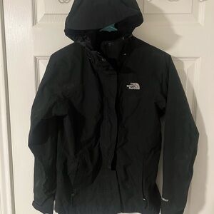 The North Face Black Waterproof Jacket